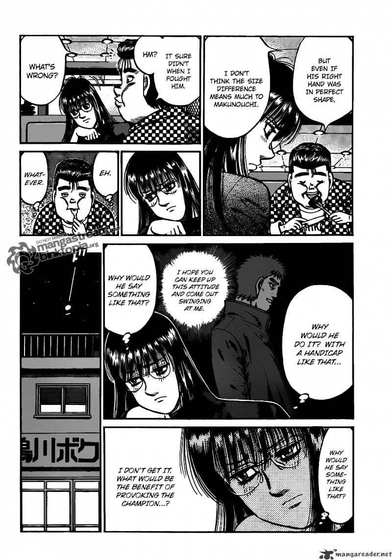 Hajime no Ippo: Fighting Spirit, Chapter 920 image 16